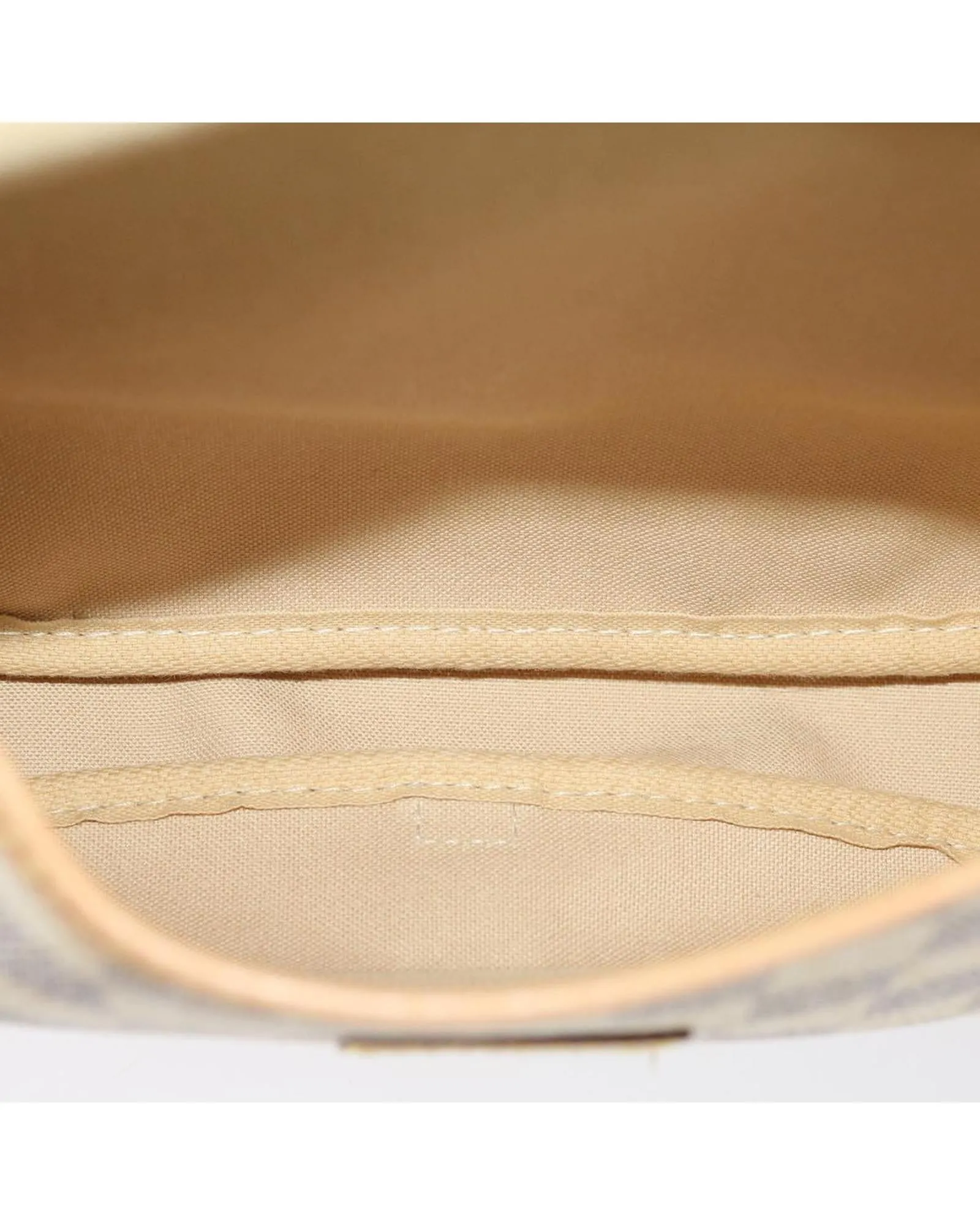 Azur Canvas Crossbody Bag
