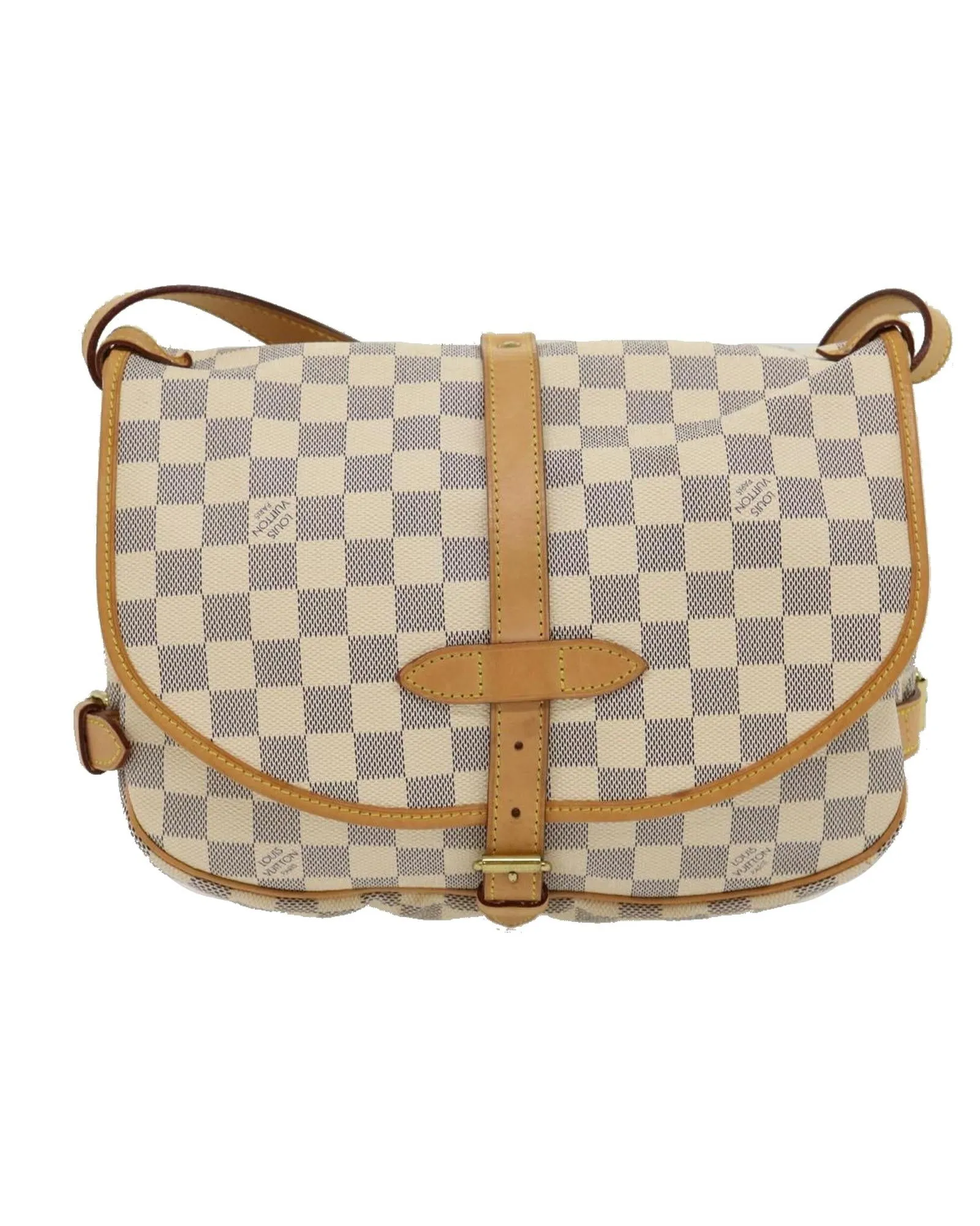 Azur Canvas Crossbody Bag
