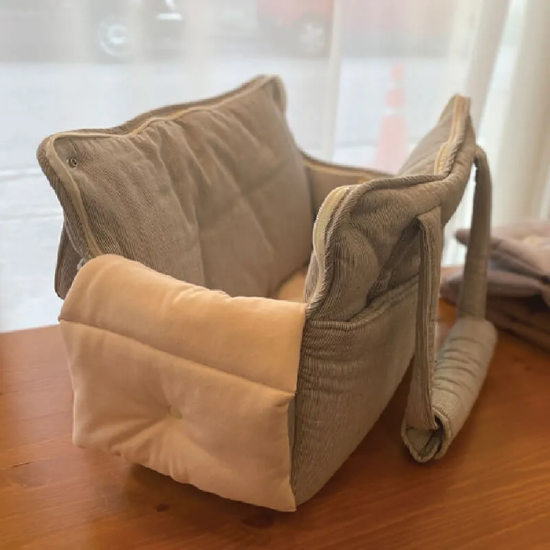 ba&ttang Long Cushion for Pet Carrier