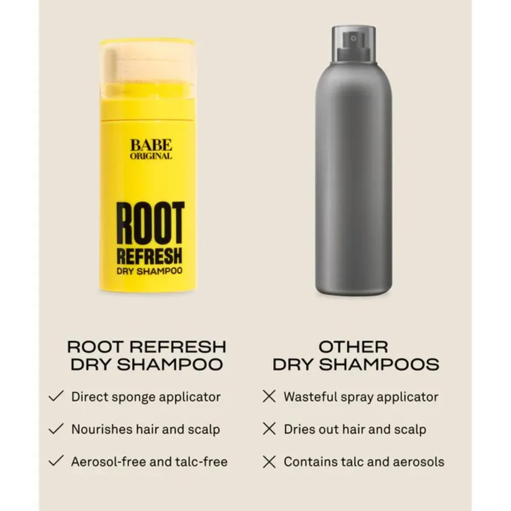 Babe Original Root Refresh Dry Shampoo / 1.05 oz. by Babe Original