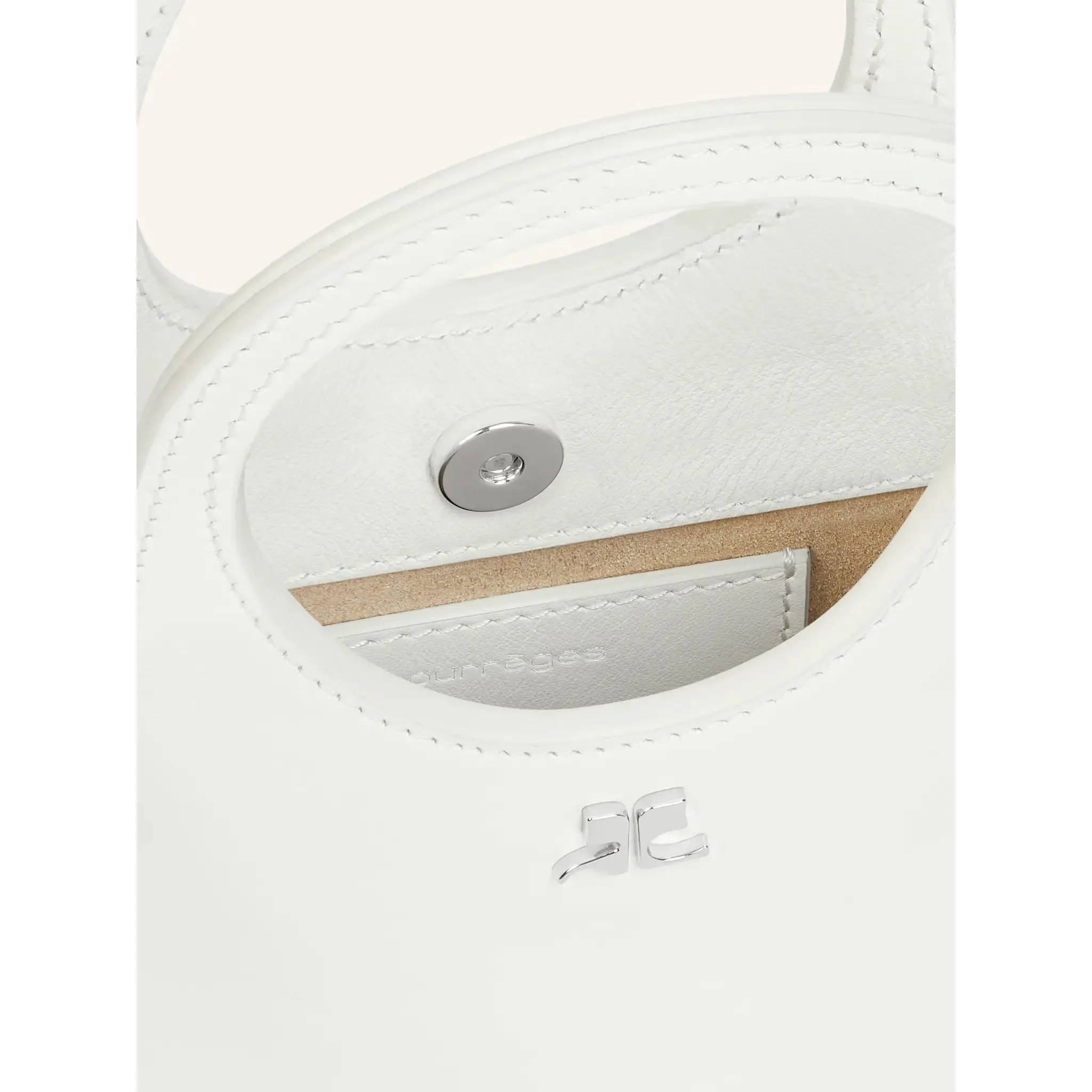 BAG SLIM HOLY / 0011:OFF WHITE