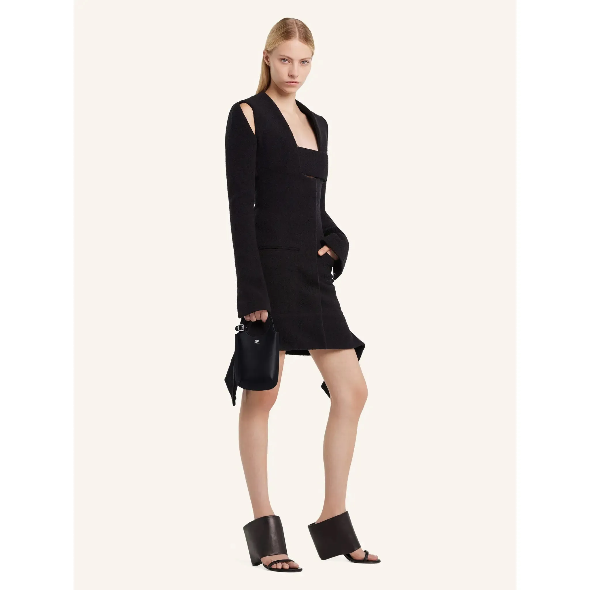 BAG SLIM HOLY / 9999:BLACK