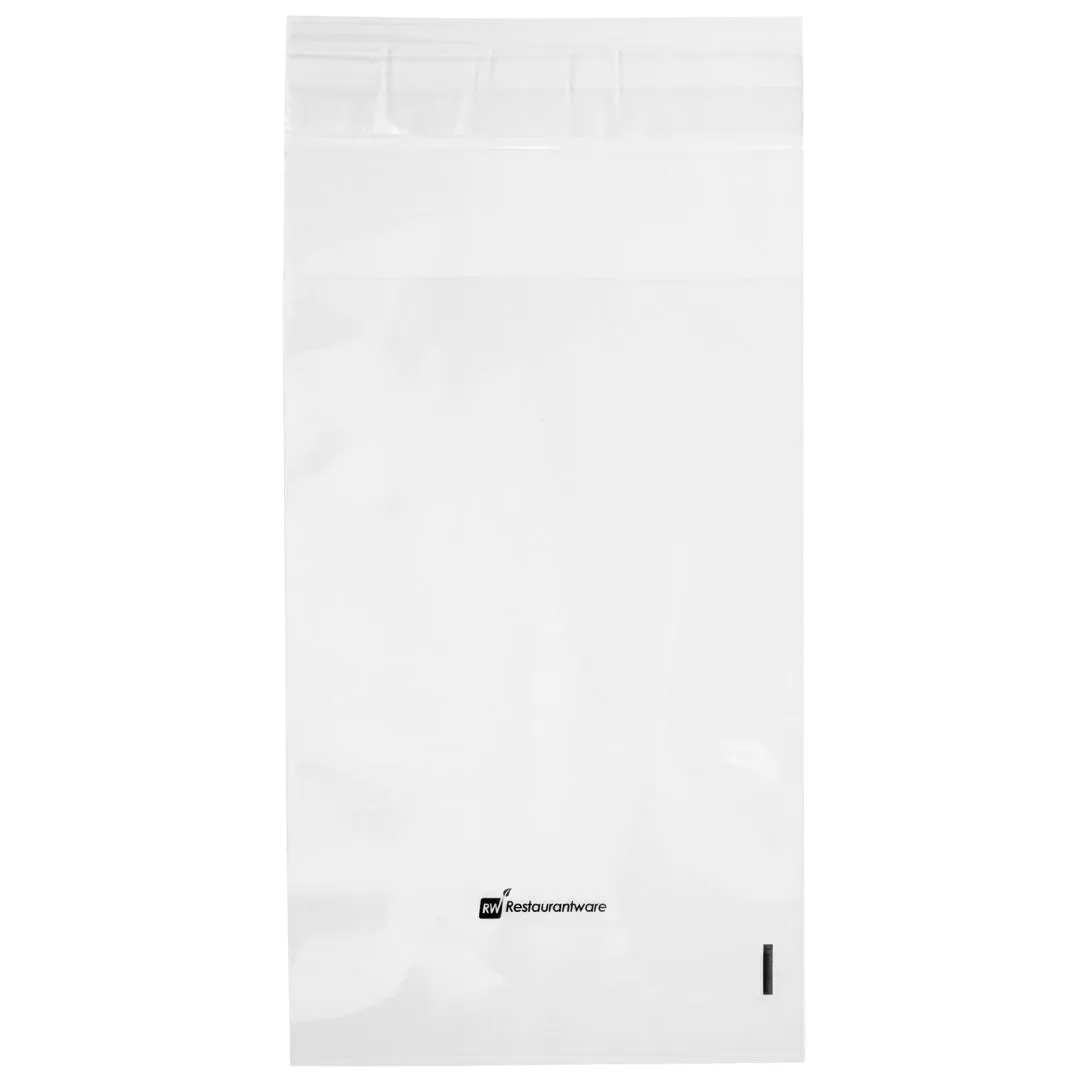 Bag Tek Clear Plastic Lip and Tape Bag - Self Sealing - 6" x 4" - 100 count box