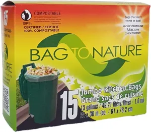 Bag to Nature Garbage Bags