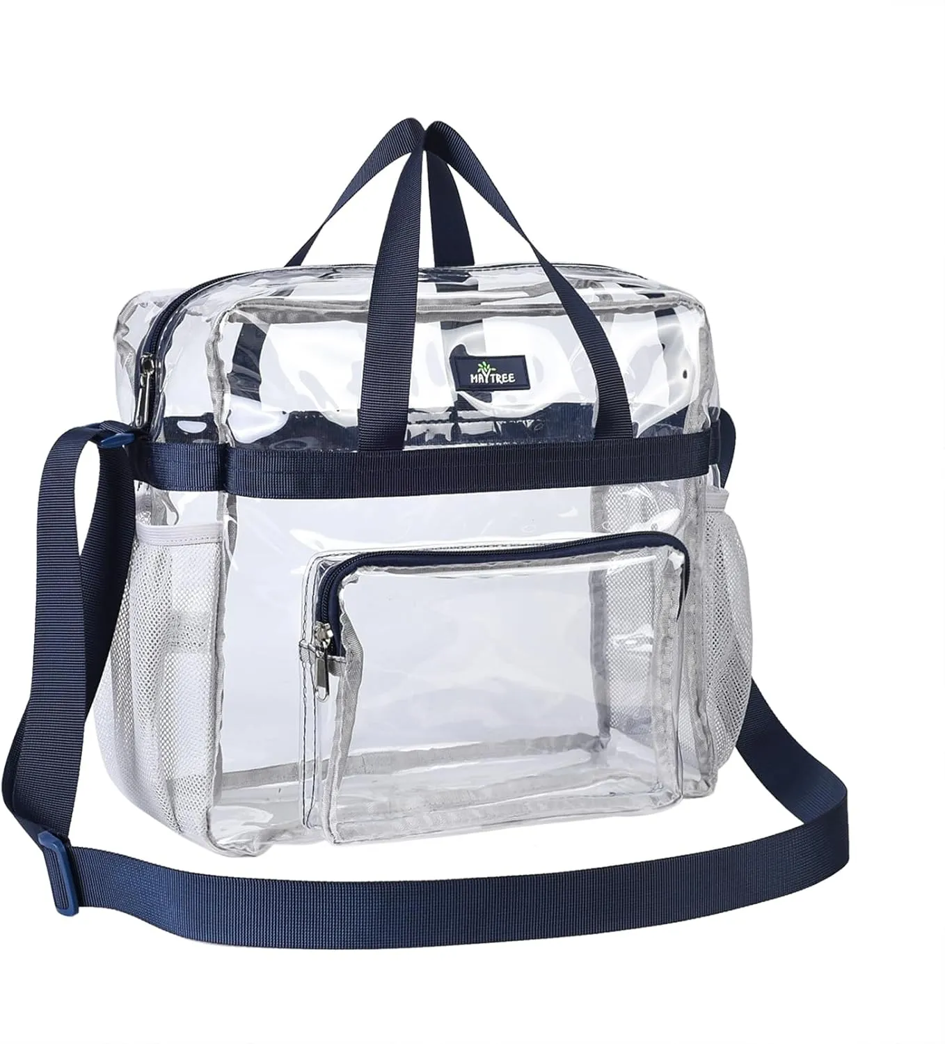 Bagenius Clear Bag Stadium Approved 12×6×12 Clear bag for Stadium Events Sports Concert Festival Work