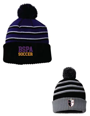 Ballston Spa Soccer - Pom Pom Hat