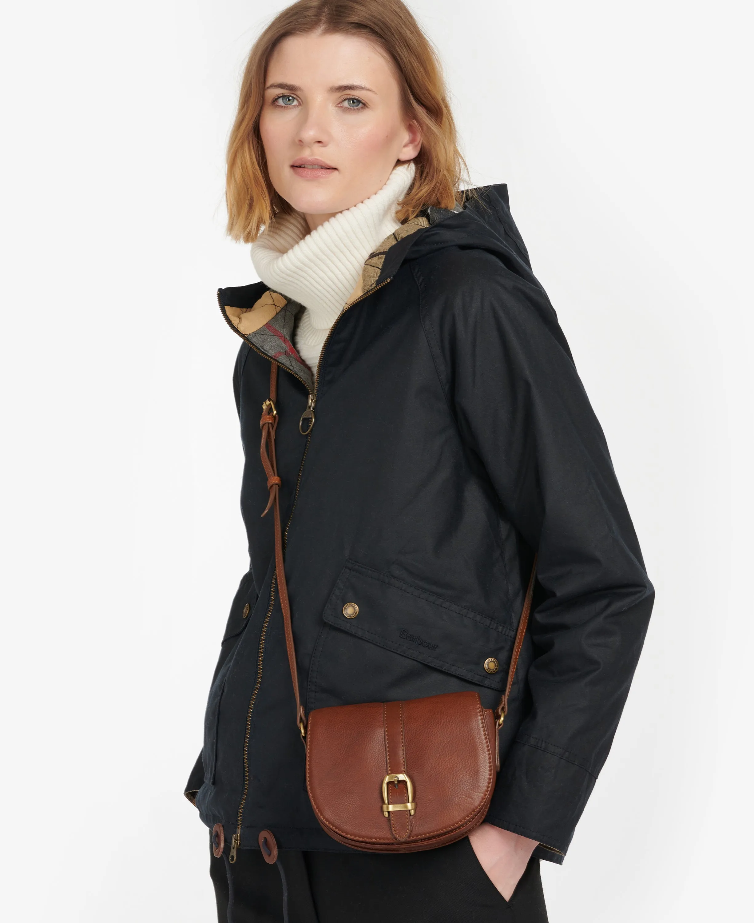 BARBOUR Laire Saddle Bag