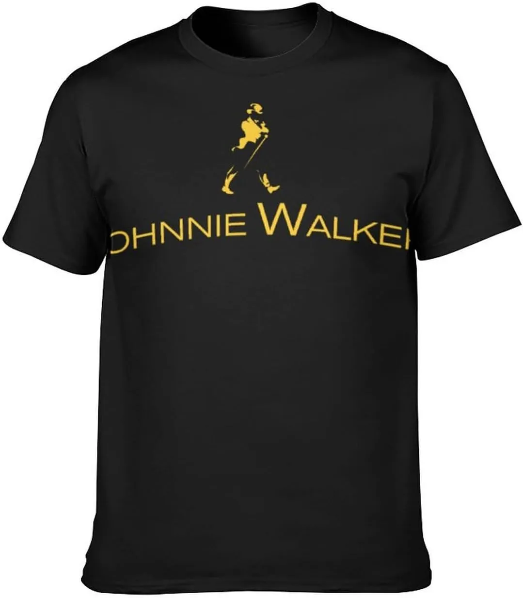 Basic Mens T-Shirts for Golf Training Holiday, Short Sleeve Jersey T-Shirt