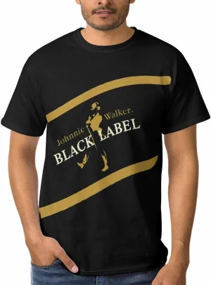 Basic Mens T-Shirts for Golf Training Holiday, Short Sleeve Jersey T-Shirt