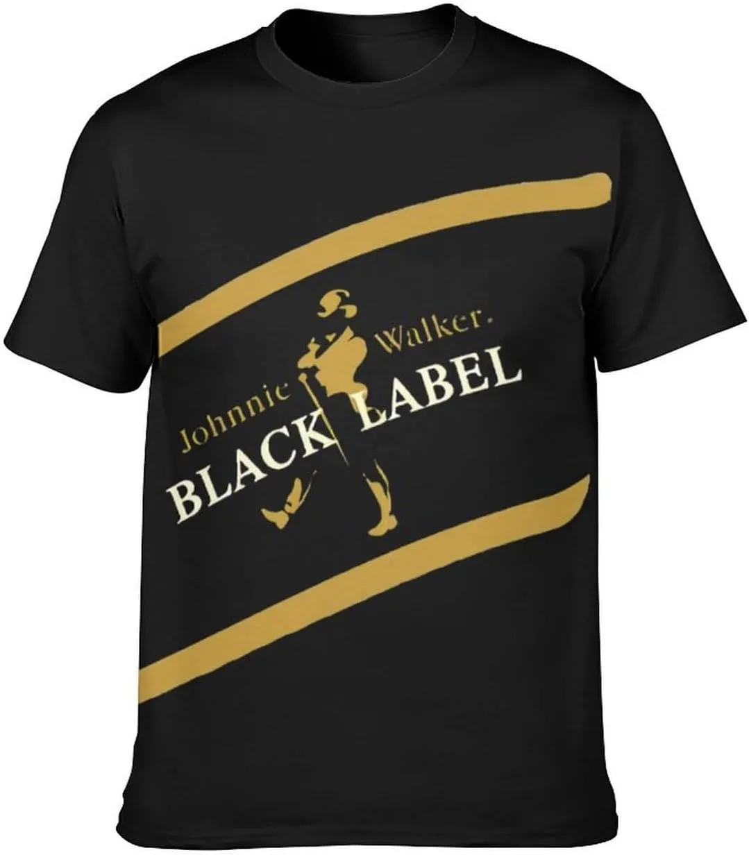 Basic Mens T-Shirts for Golf Training Holiday, Short Sleeve Jersey T-Shirt