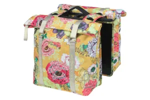 Basil Bloom Field Double Pannier Bag MIK 28-35L Yellow