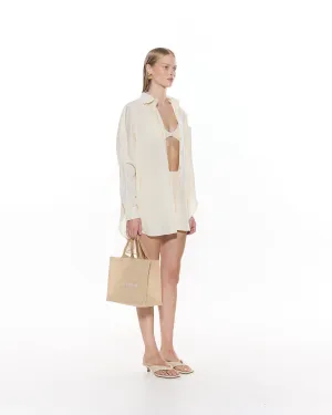 Beach Tote - Small | Natural