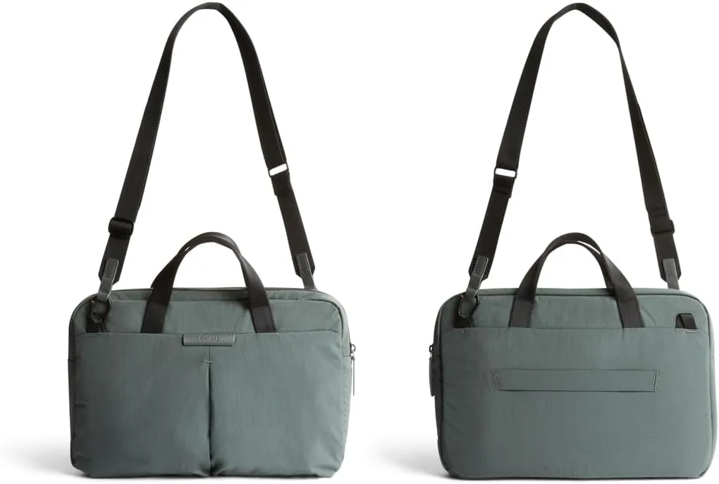 Bellroy Tokyo Laptop Bag (slim 14” laptop bag, messenger bag) - Everglade