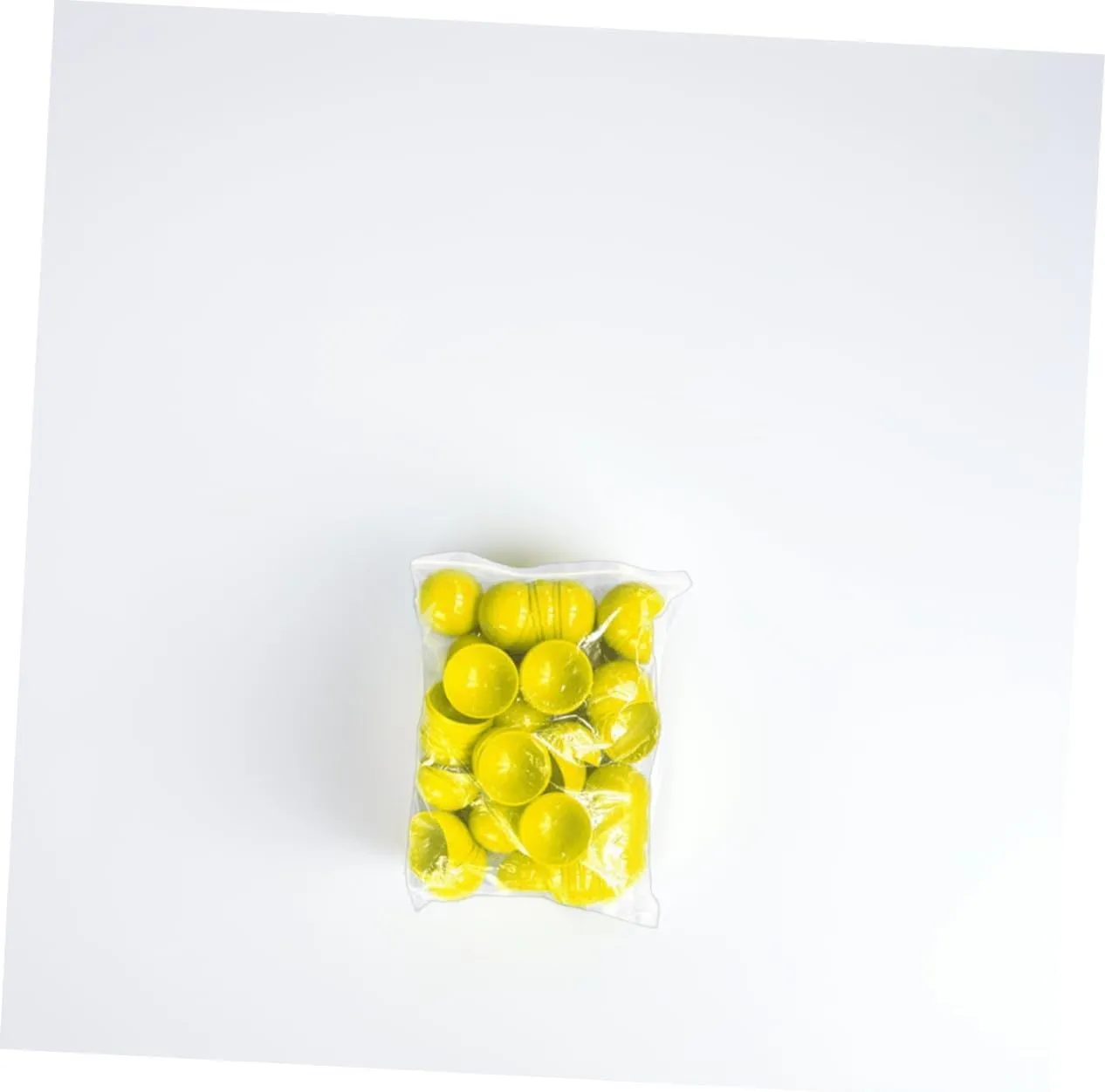BESPORTBLE Ball Small Gumballs Numbered Mini Balls Hollow Balls Bingo Bags for Activity Ball Pit Balls Toss Vending
