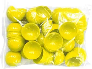 BESPORTBLE Ball Small Gumballs Numbered Mini Balls Hollow Balls Bingo Bags for Activity Ball Pit Balls Toss Vending