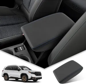 BIBIBO for 2025 Subaru Forester Center Console Cover Armrest 2025 Subaru Forester Base/Premium/Sport/Limited/Touring Arm Rest Cover Forester Interior Accessories 2025 Subaru Forester (Black-b)