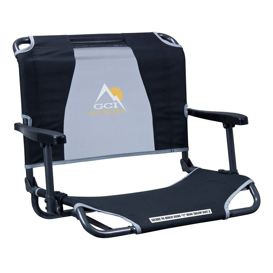 Big Comfort Stadium Chair With Armrests
