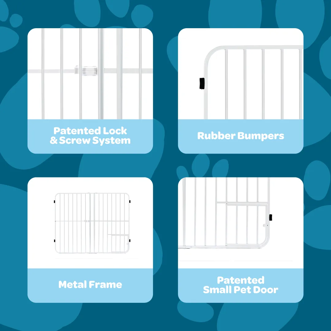 Big Tuffy® Expandable Pet Gate