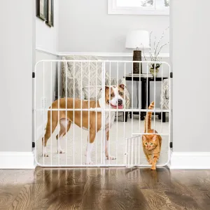 Big Tuffy® Expandable Pet Gate