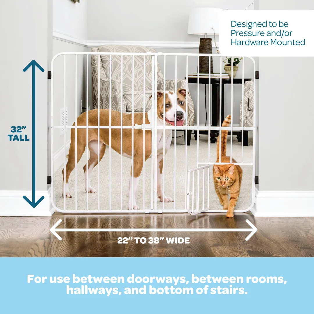 Big Tuffy® Expandable Pet Gate