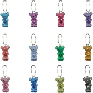Birthstone Bears 2" Capsules for Party Favors, Birthday Prizes, Gifts