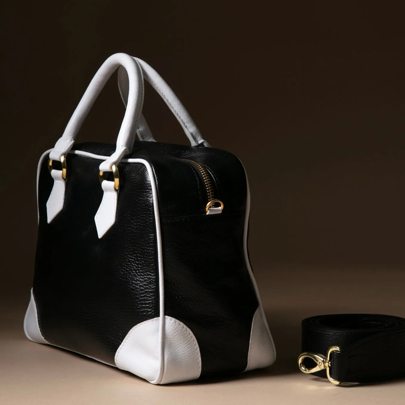 Black Bowling Bag