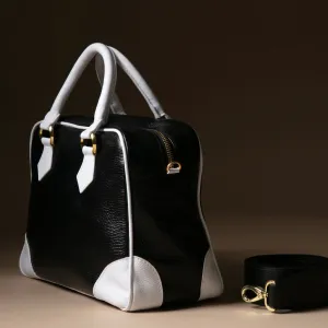 Black Bowling Bag
