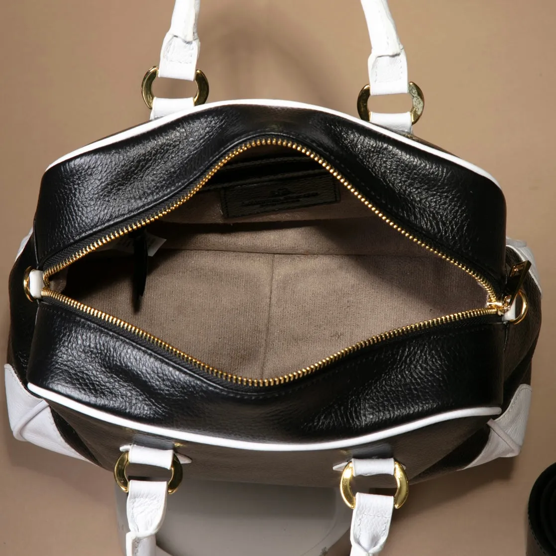 Black Bowling Bag