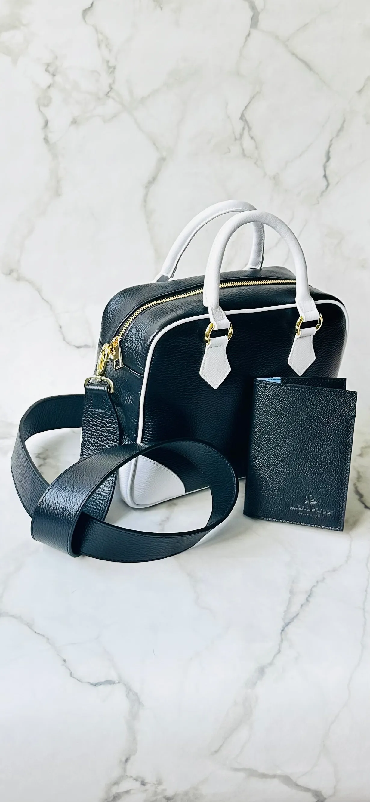 Black Bowling Bag