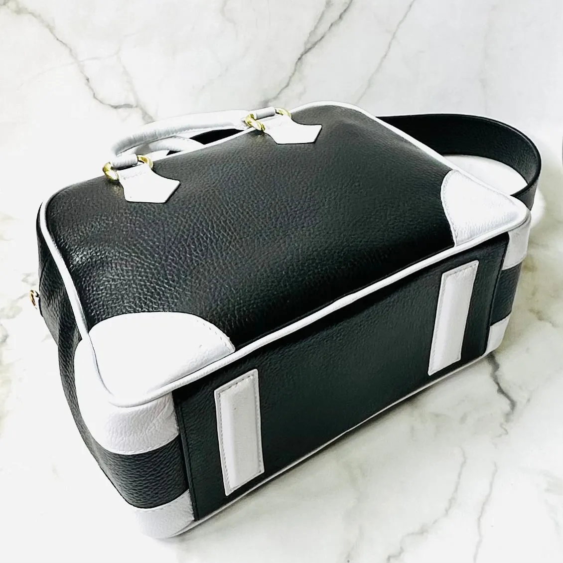 Black Bowling Bag