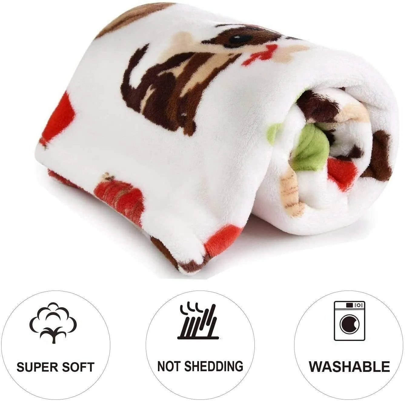 Blanket Bed Warm Soft for Pets