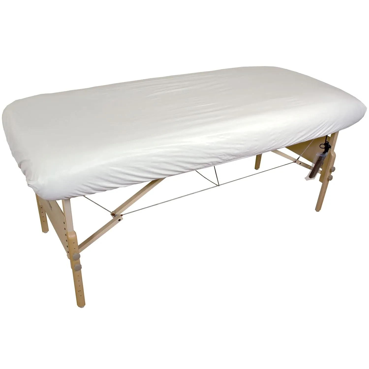 Body Linen Protective Massage Table Cover - Reusable Massage Table Barrier with Wipe Clean Surface. Waterproof PUL Material, Machine Washable. Protects Massage Table, Warmer and Pad