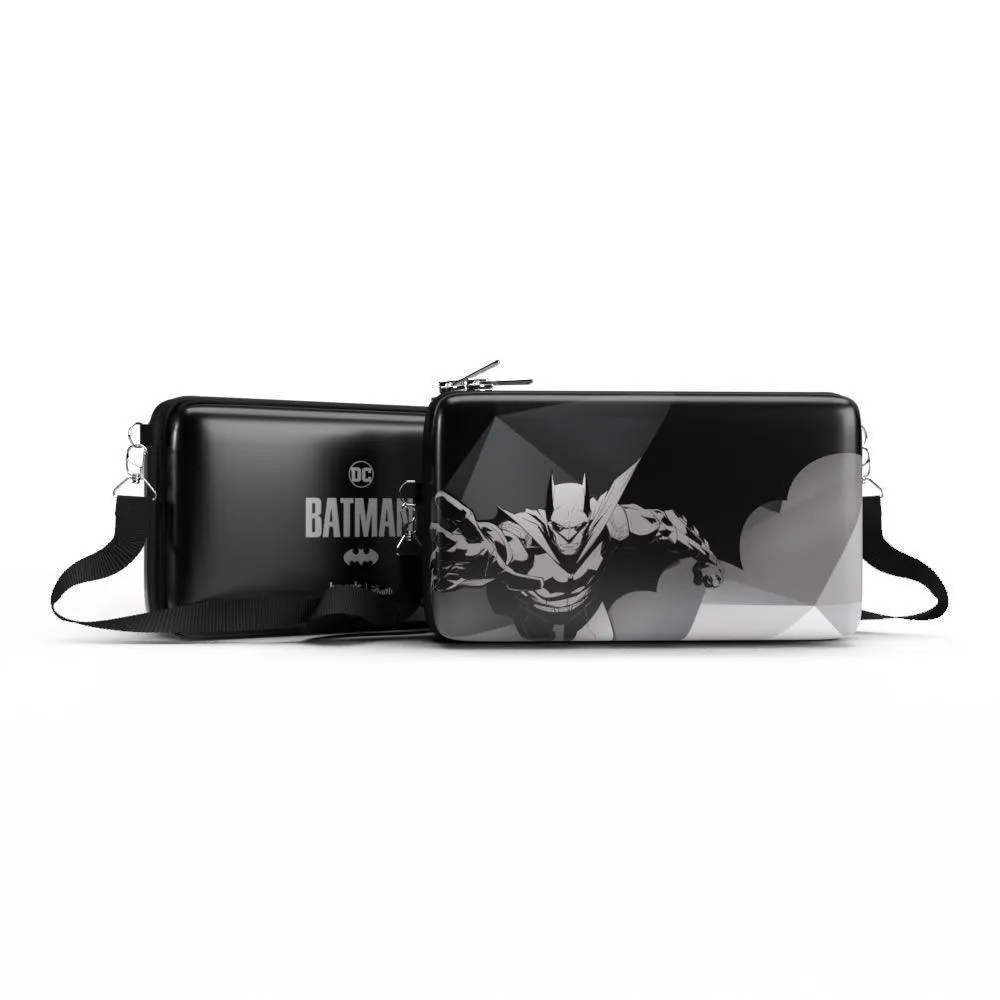 Bolsa Shoulder Bag Batman P Horizontal - Pochete Slim Kameleon