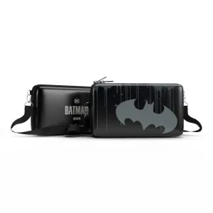 Bolsa Shoulder Bag Batman P Horizontal - Pochete Slim Kameleon