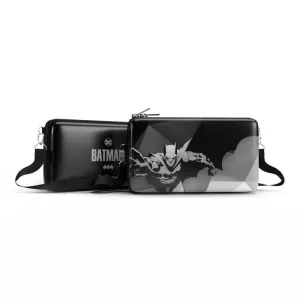 Bolsa Shoulder Bag Batman P Horizontal - Pochete Slim Kameleon