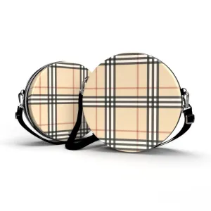 Bolsa Shoulder Bag Fashion Redonda - Pochete Slim Kameleon