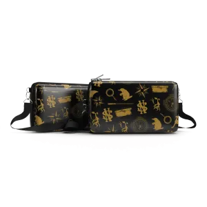 Bolsa Shoulder Bag P Horizontal - Animais Fantásticos - Pochete Slim Kameleon