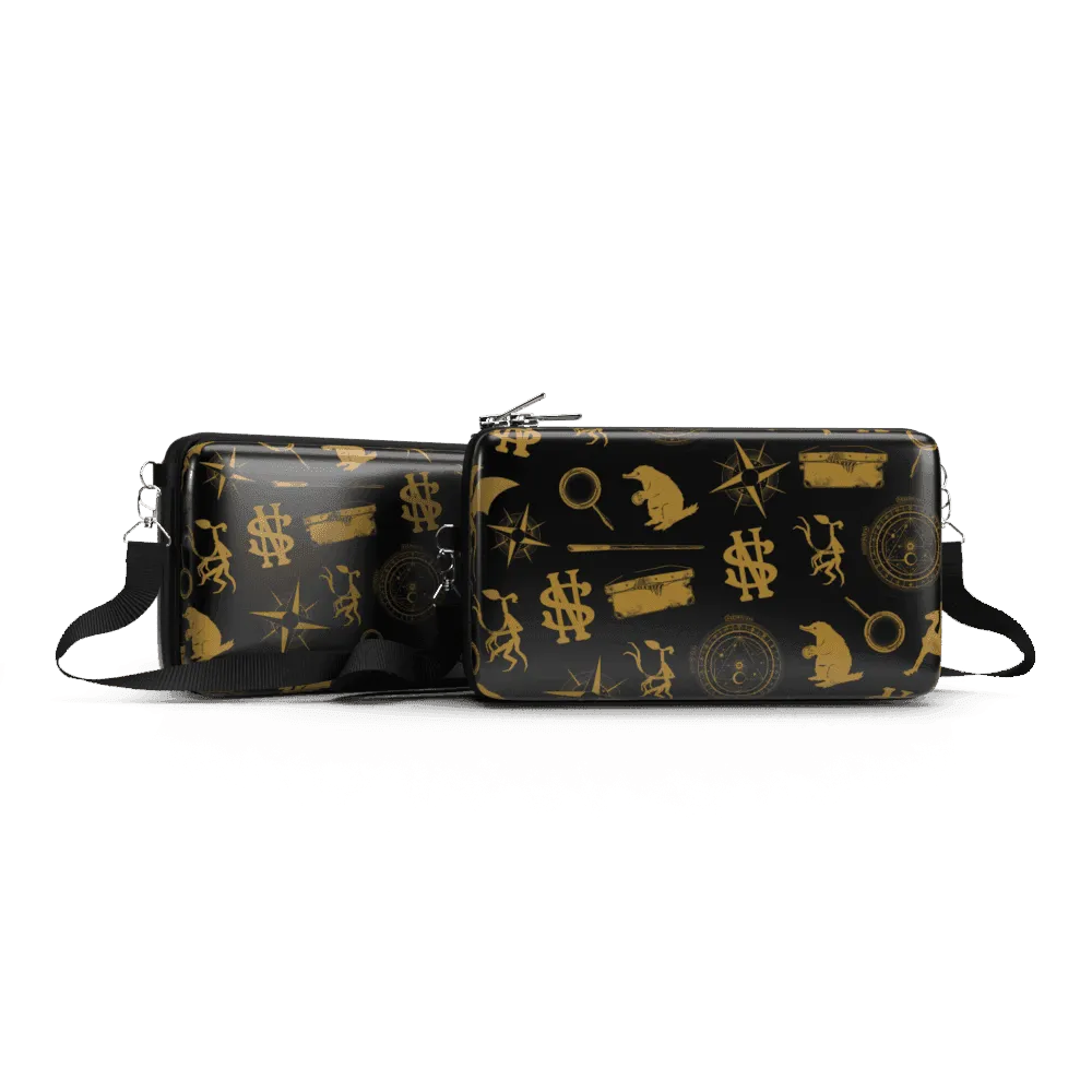 Bolsa Shoulder Bag P Horizontal - Animais Fantásticos - Pochete Slim Kameleon