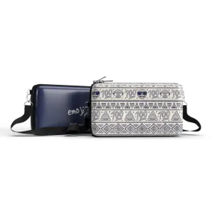 Bolsa Shoulder Bag P Horizontal - Emoji - Pochete Slim Kameleon