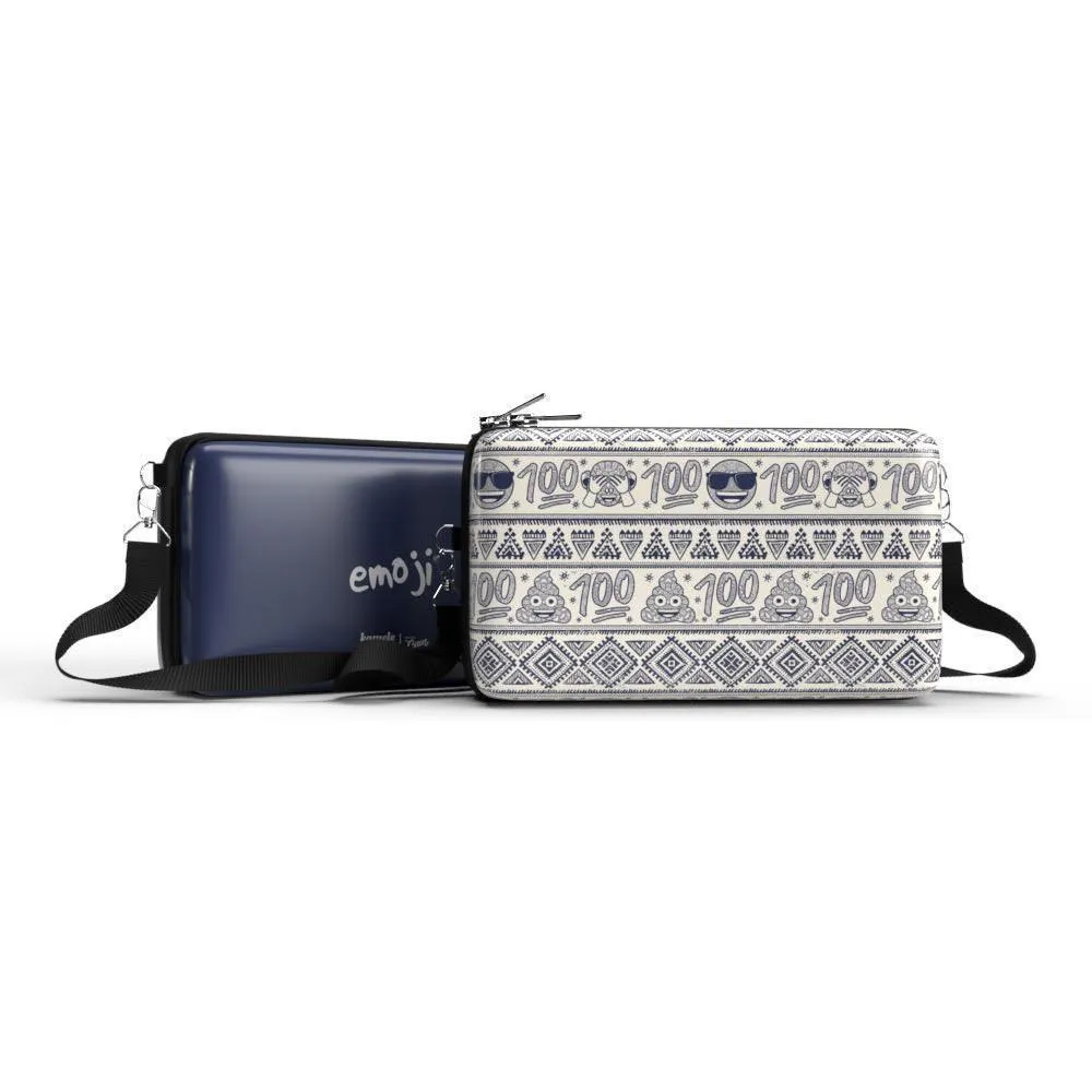 Bolsa Shoulder Bag P Horizontal - Emoji - Pochete Slim Kameleon