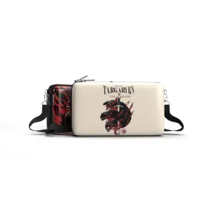 Bolsa Shoulder Bag P Horizontal - Game of Thrones - Pochete Slim Kameleon