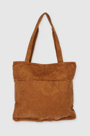Bolsa Tote Pana
