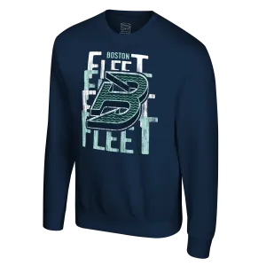 Boston Fleet Adult Stadium Essentials Dedication Fleece Crewneck