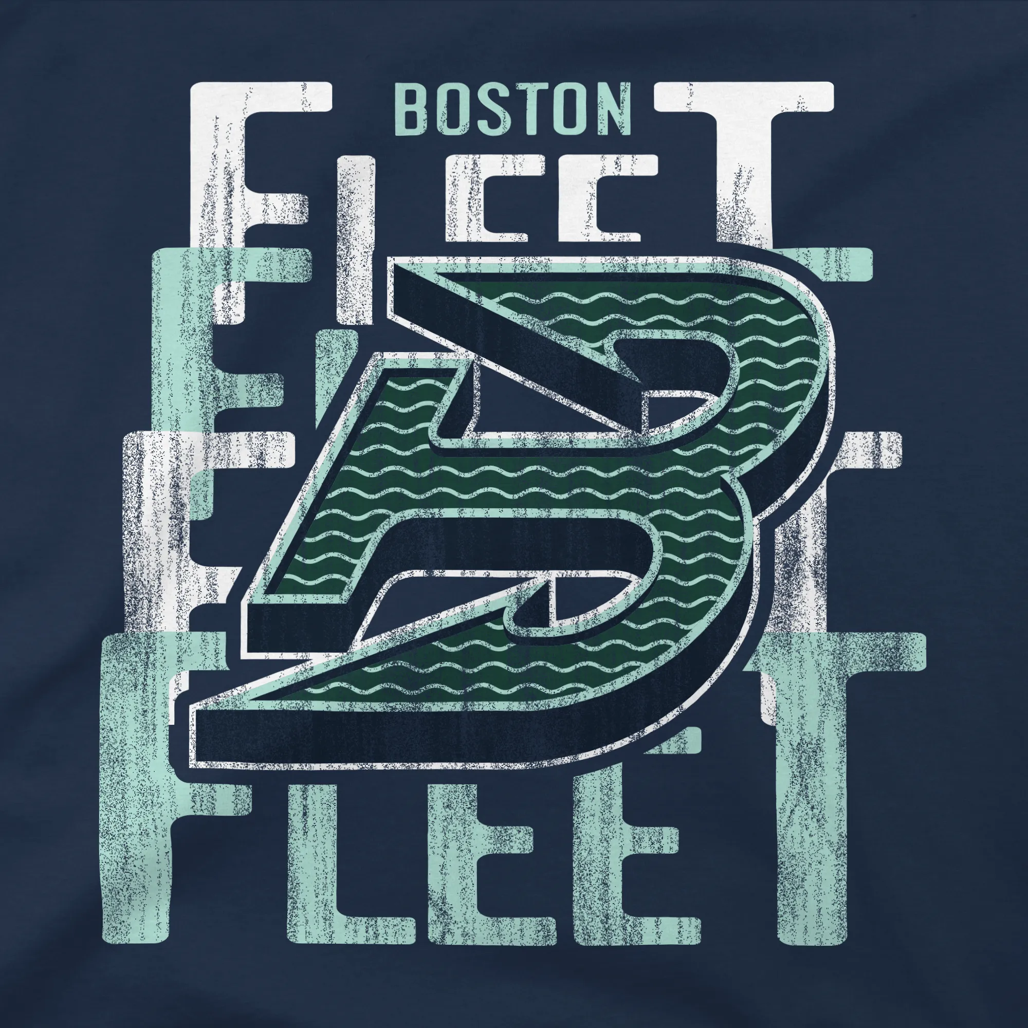 Boston Fleet Adult Stadium Essentials Dedication Fleece Crewneck