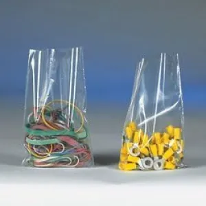Box Partners 5" x 7" Clear Poly Bags (1 Mil, 1000/Case)