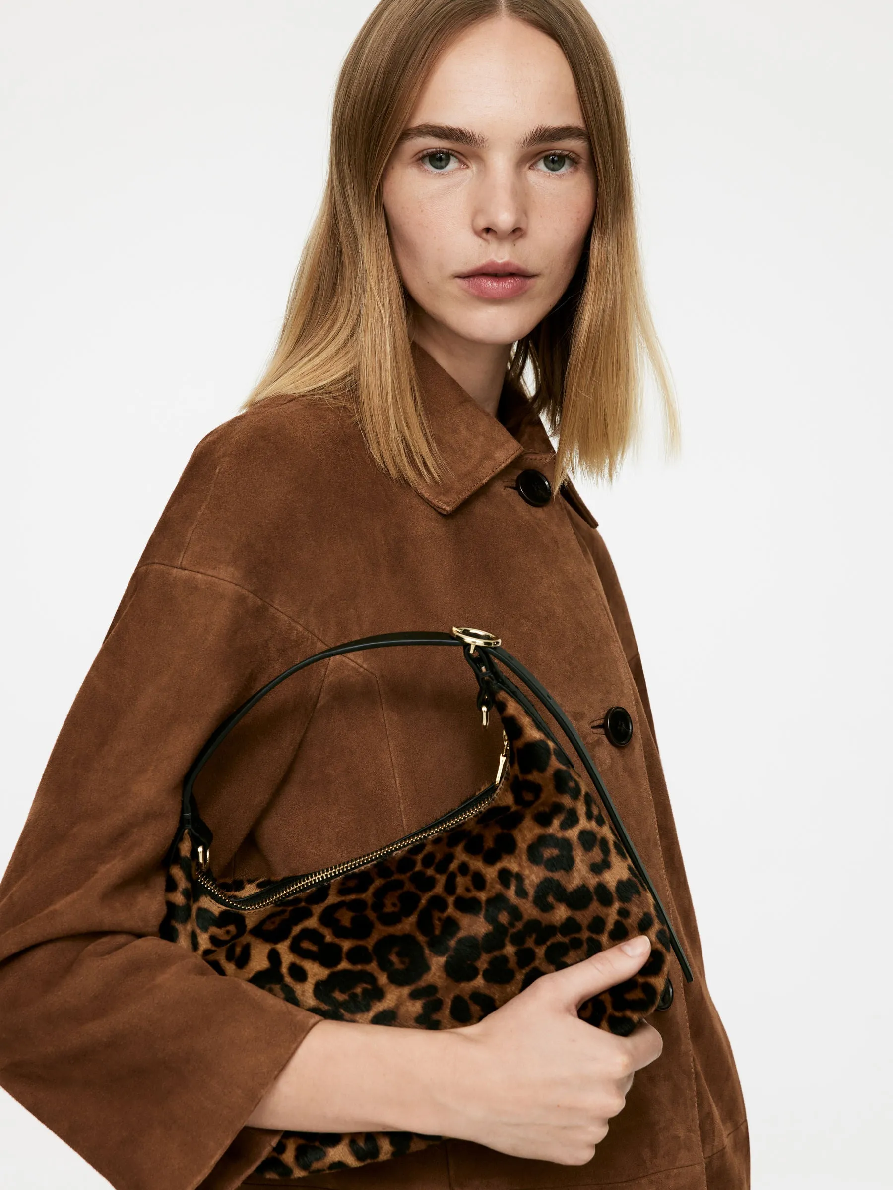 Boxy Leather Bag
