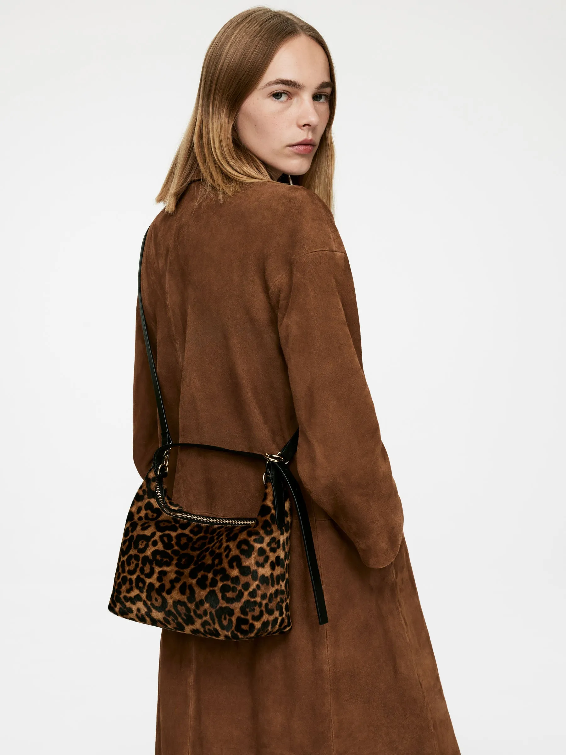 Boxy Leather Bag