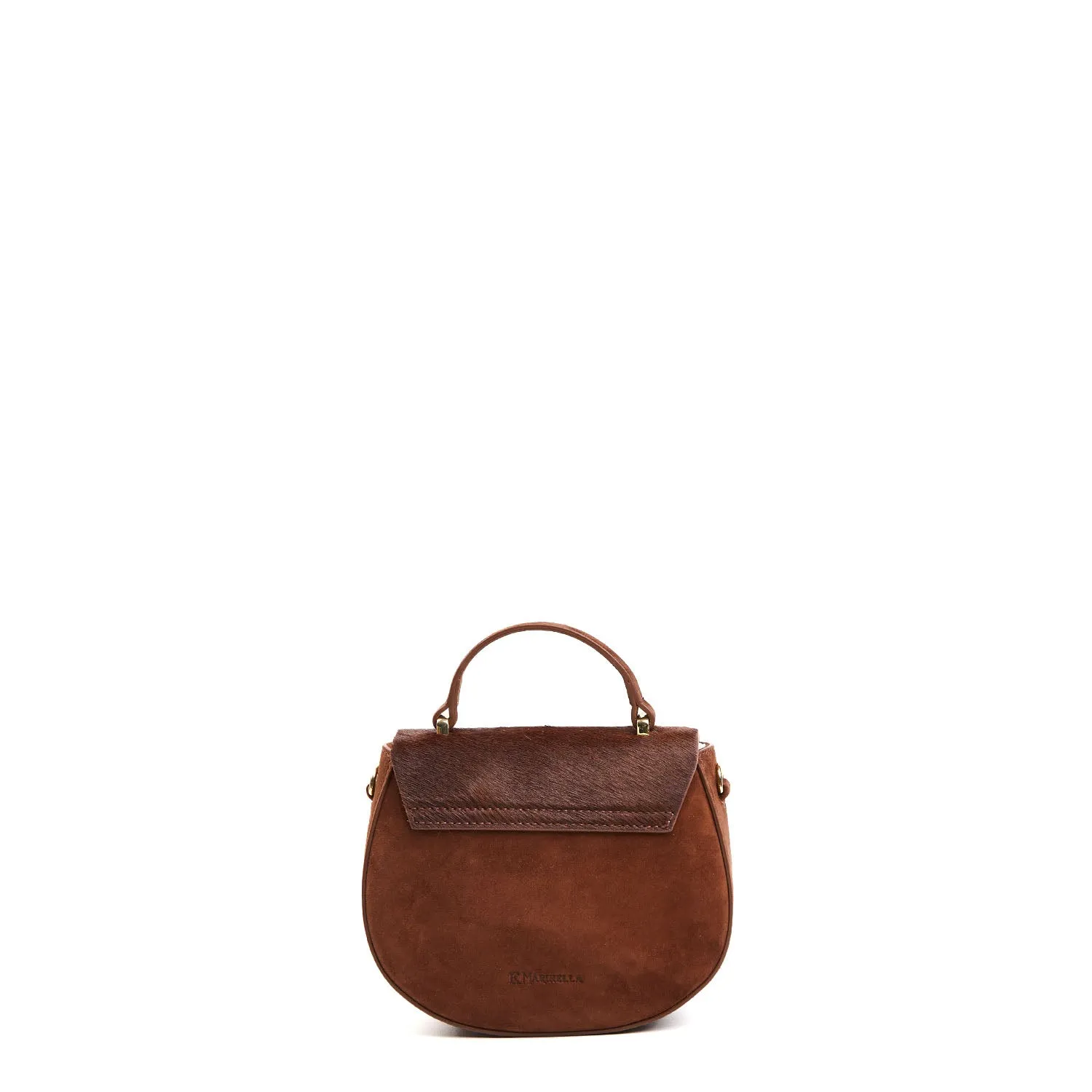 BROWN MINI CLEO BAG