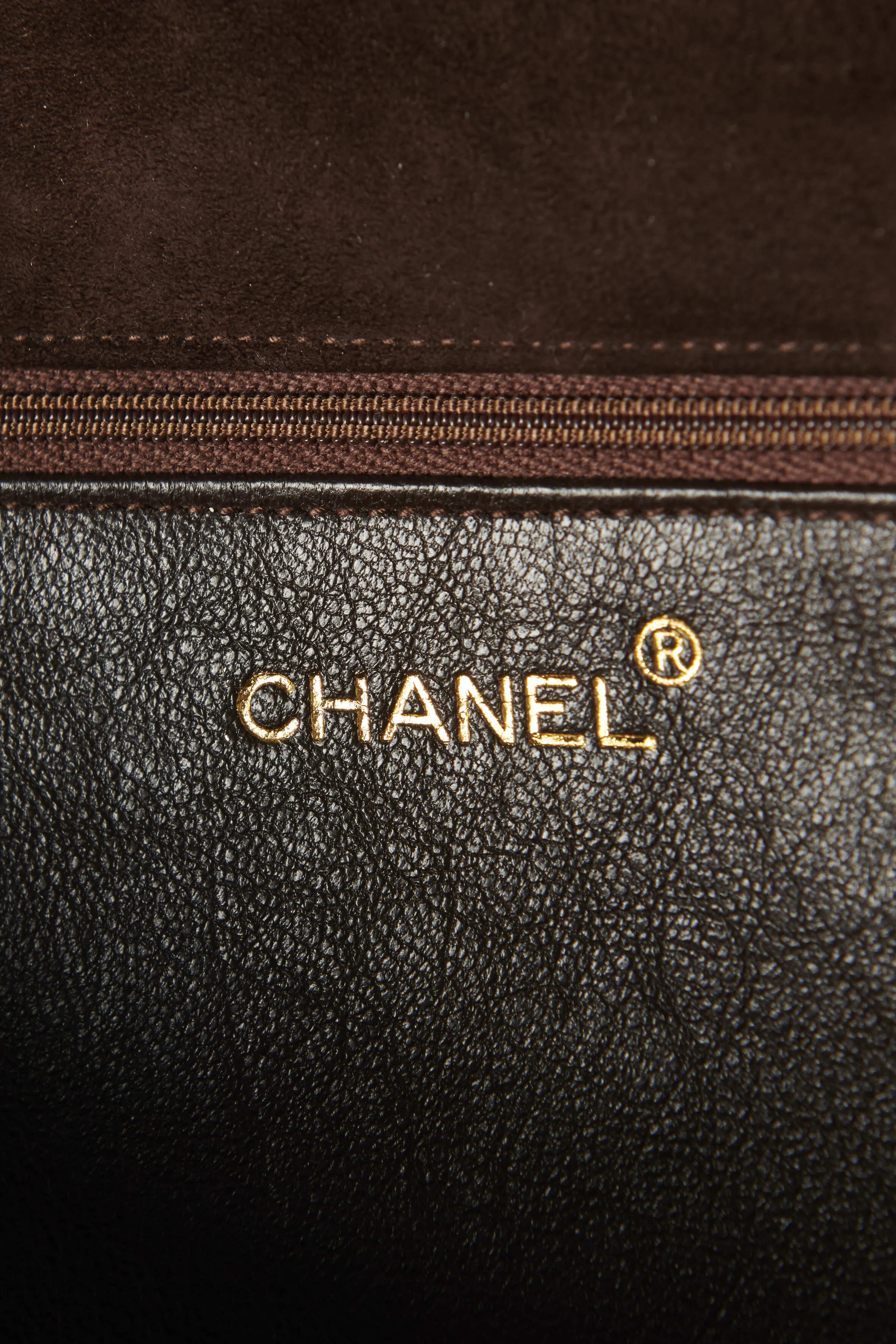 Brown Suede Tassel Chanel Crossbody  Bag