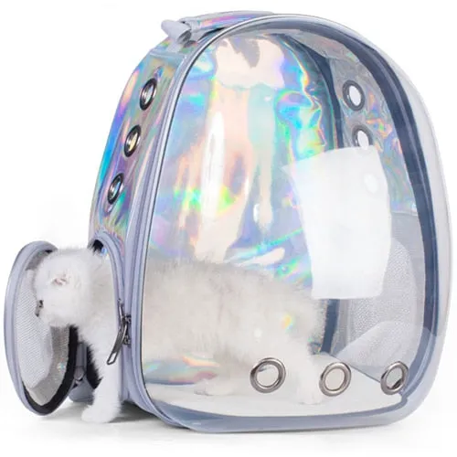 Bubble Capsule Convenient Carry Bike Car Quality Breathable Carrier Window Transparent Space Cat Bag *00% satisfaction guarantee Dog Top Travel Pet Astronaut Backpack
